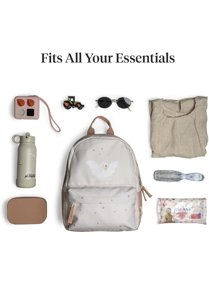 Citron - Mini Backpack for Little Kids | PET Recycled Material - Ballerina - Image 2